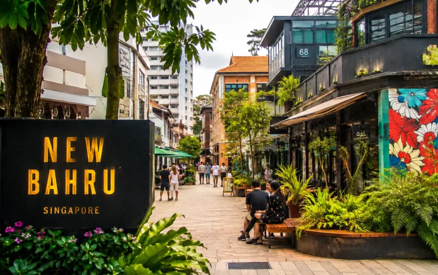 New Bahru, Singapore: Complete Guide to the Creative Lifestyle Destination