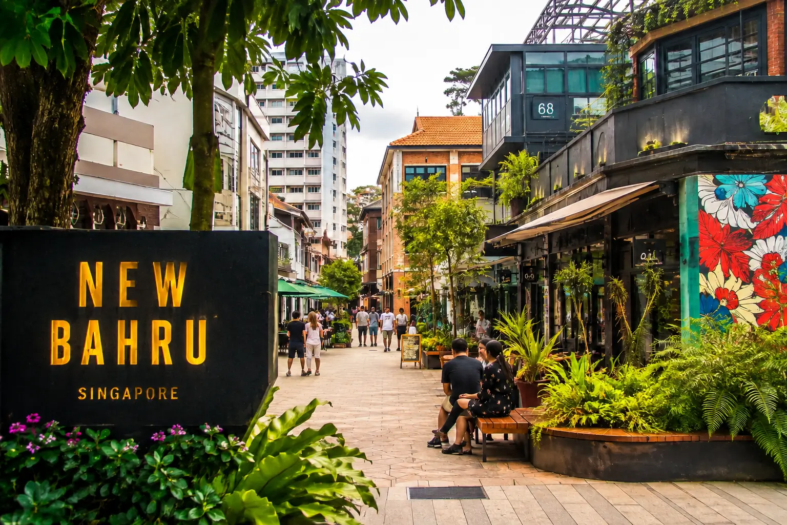 New Bahru, Singapore: Complete Guide to the Creative Lifestyle Destination