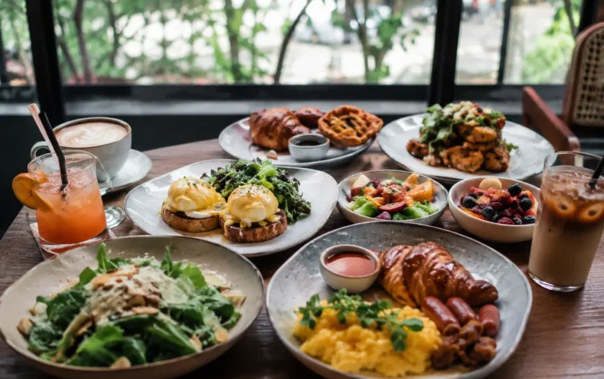 Orchard Brunch: Best Cafés, Hotel Buffets & Weekend Brunch Guide