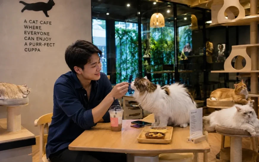 Animal Cafe Singapore: Best Cat, Dog & Pet Cafes to Visit (2026 Guide)