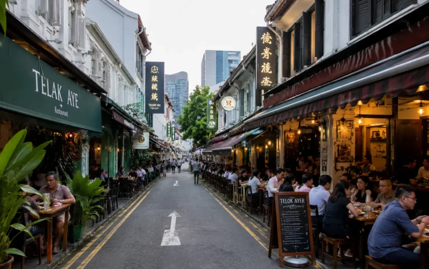 Telok Ayer Restaurants: The Best Places to Eat in Singapore’s Historic Dining District
