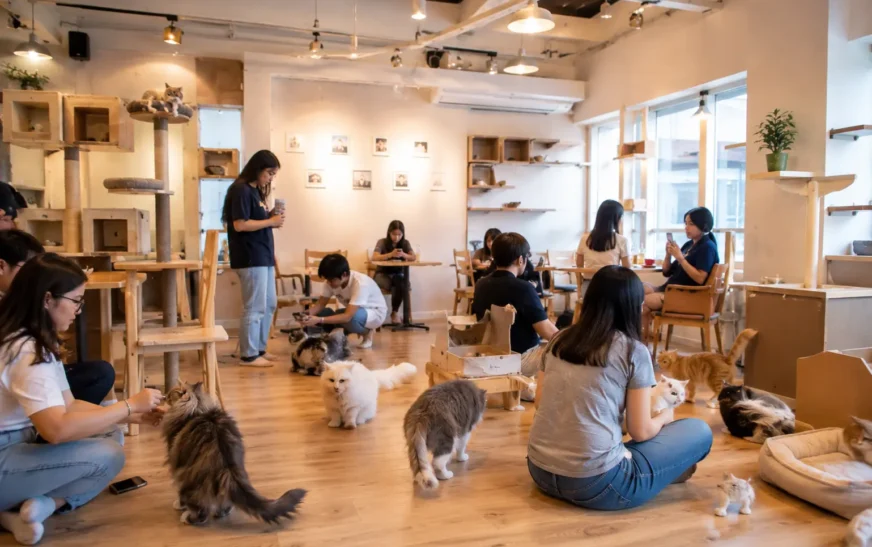 Pet Cafes Singapore: 15 Best Cat, Dog & Animal Cafes to Visit (2026 Guide)