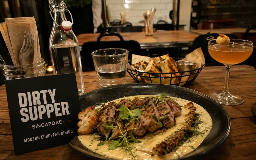 Dirty Supper Singapore: Menu, Hours, Location & Guide