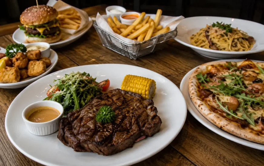 Western Restaurant Singapore: A Complete Guide to the Best Places for Steaks, Pasta, Burgers & European Dining