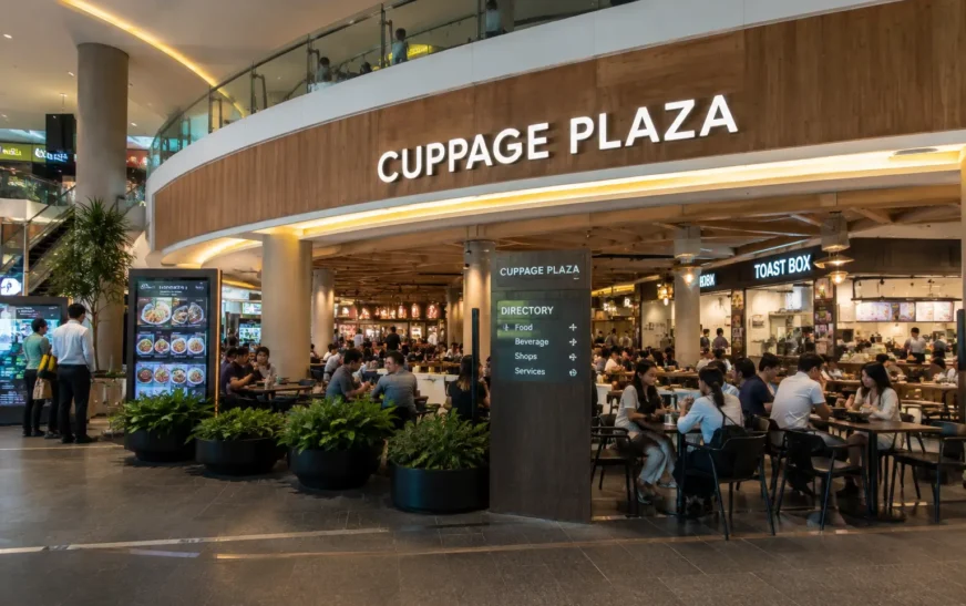 Cuppage Plaza Food: Best Restaurants, What to Eat & Dining Guide