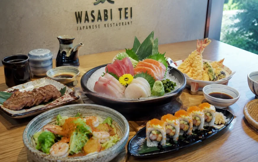 Wasabi Tei Singapore: Menu, Signature Dishes, Location & Dining Guide