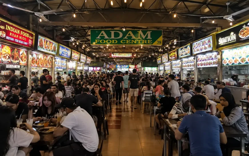 Adam Food Centre: Best Food, Stalls, History & Guide