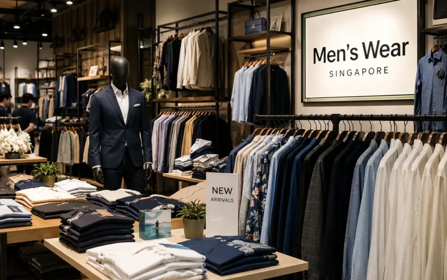 Men’s Wear Singapore: Best Shops, Brands & Style Guide