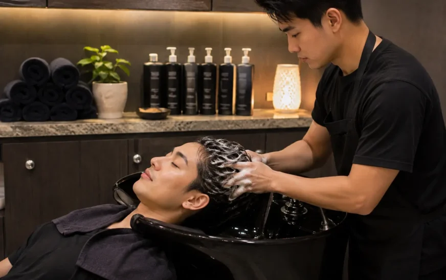 Hair Spa Singapore: Best Head Spa Treatments & Guide