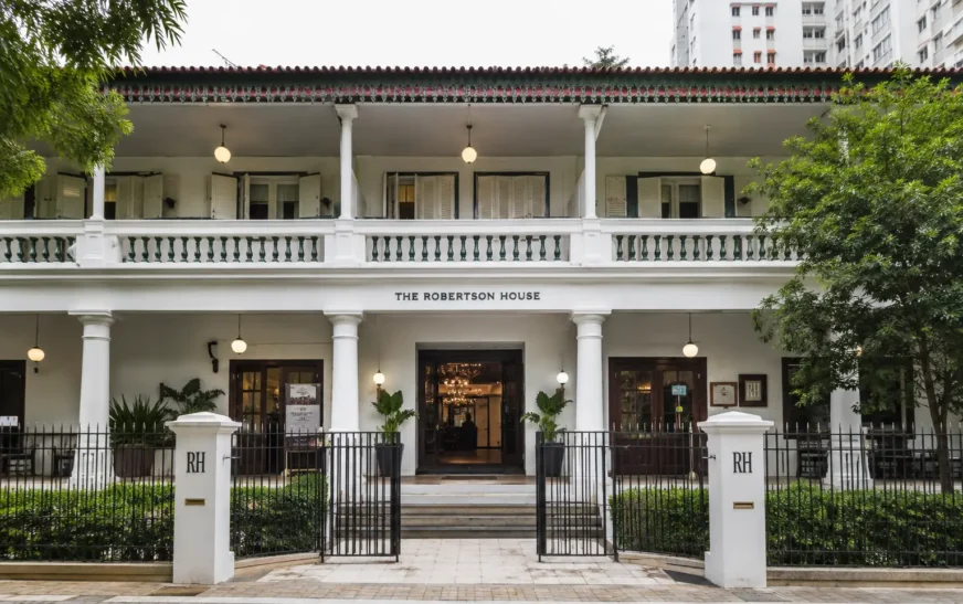 The Robertson House Singapore: History, Hotel & 2026 Closure