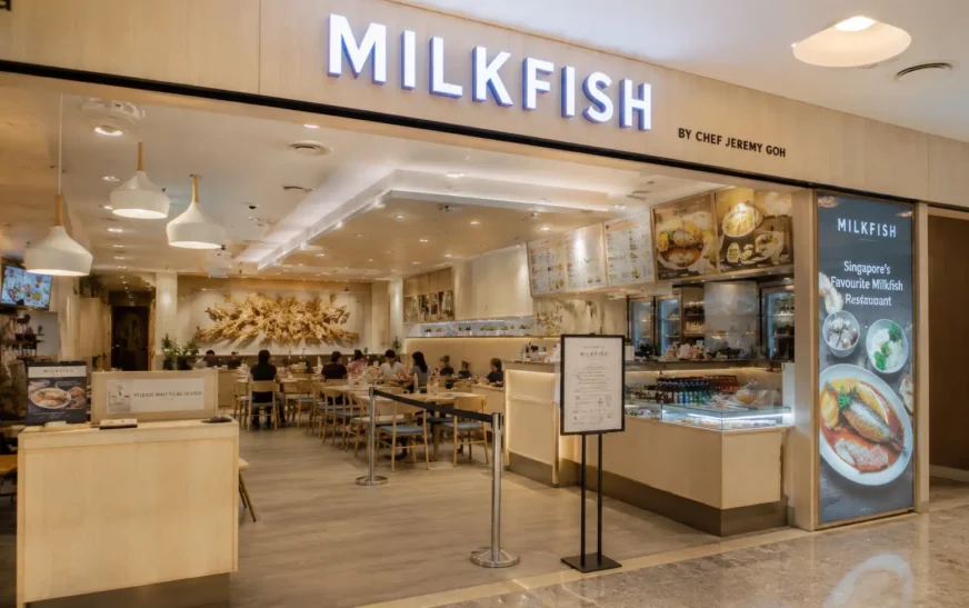 Milkfish Raffles City: Menu, Prices, Hours & Review