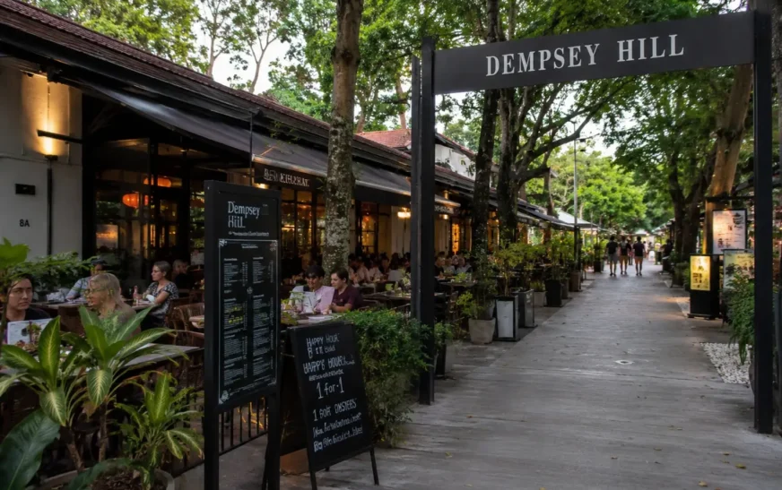 Dempsey Hill Restaurants: 10 Best Places to Eat
