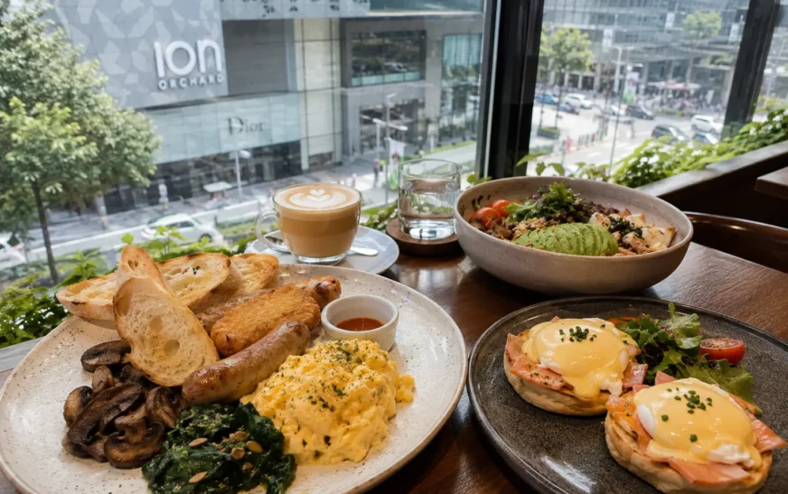 Best Brunch in Orchard Singapore: 10 Places Worth Trying