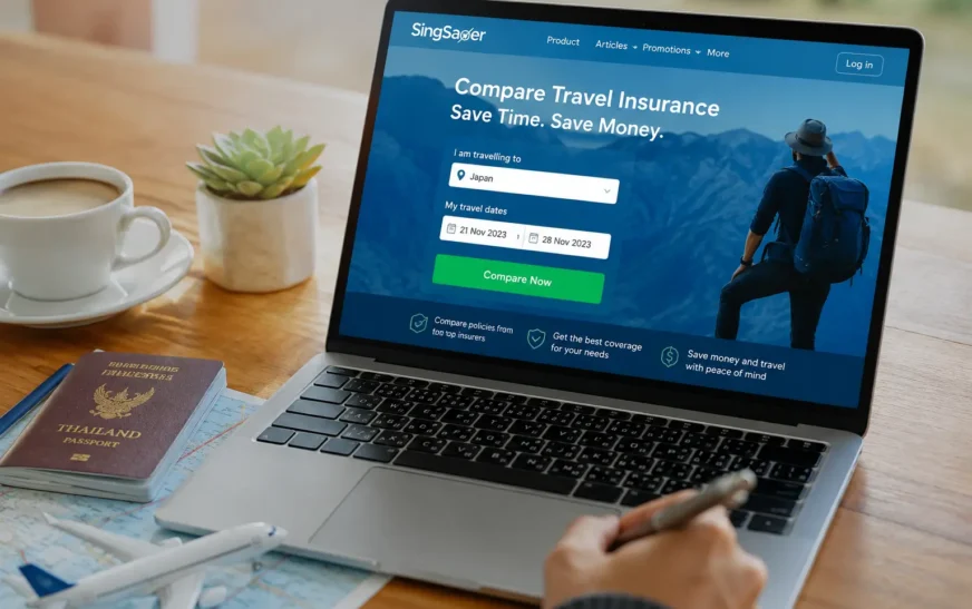 SingSaver Travel Insurance: Compare Plans, Coverage & Costs