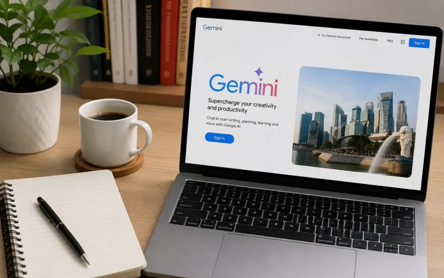 gemini singapore