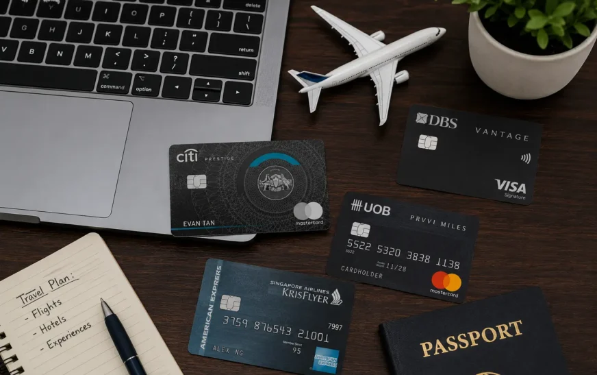 Best Miles Credit Card in Singapore: Top Travel Cards 2026