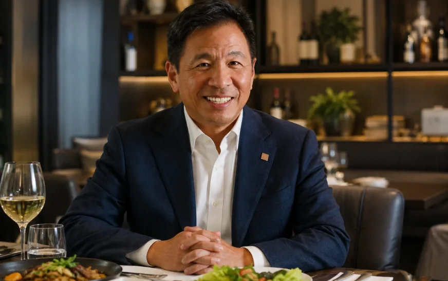 Lee Lung Nien: Career, Citi Singapore Role & FIA Work
