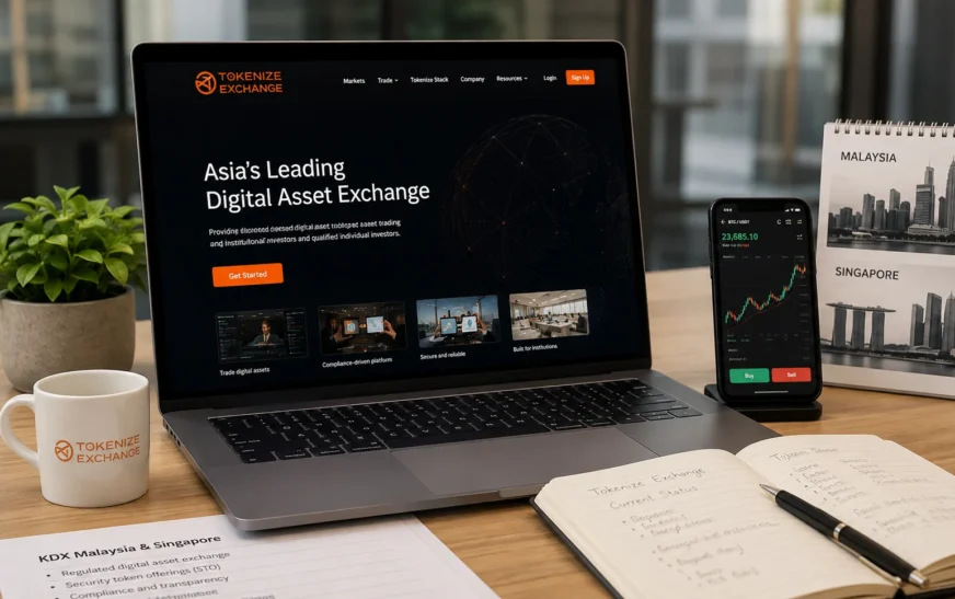 tokenize exchange