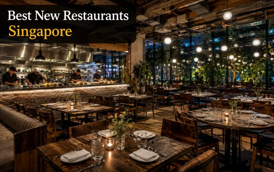 Best New Restaurants Singapore: Top Places to Try in 2026