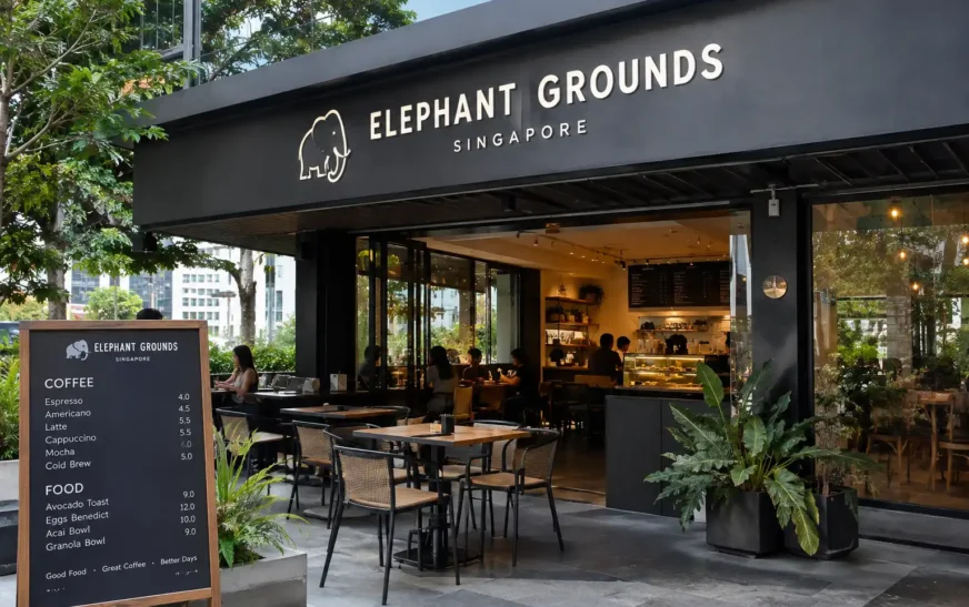 Elephant Grounds Singapore: Menu, Location and Café Guide