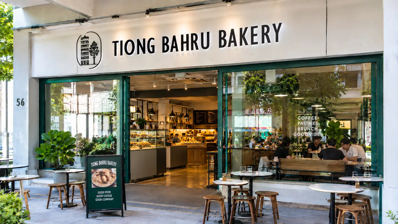 Tiong Bahru Bakery: Menu, Locations and Singapore Café Guide