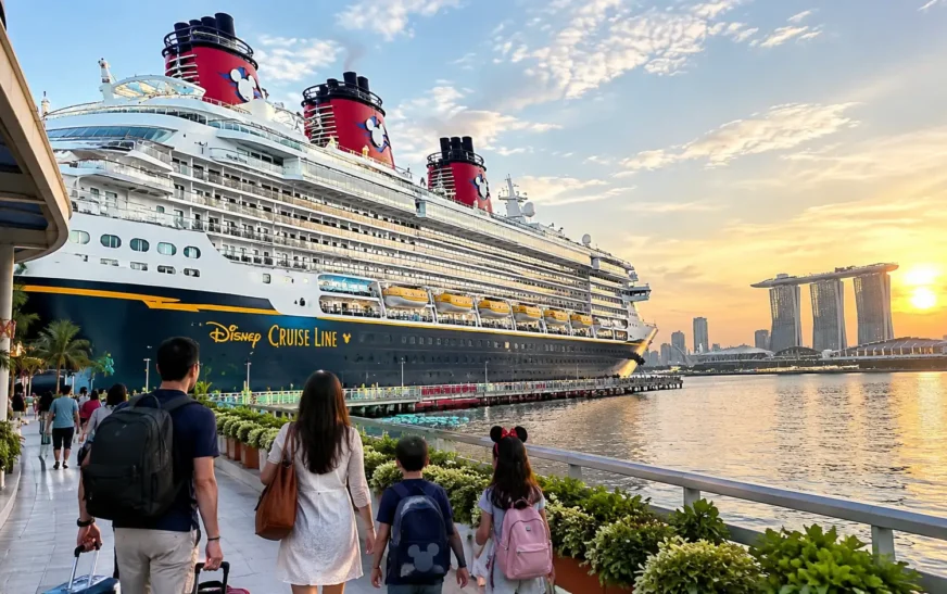 disney cruise singapore