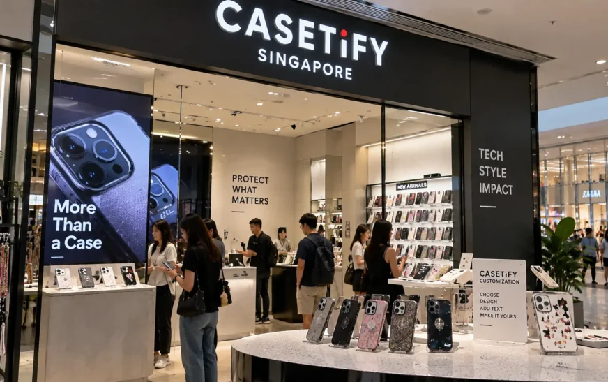 casetify singapore