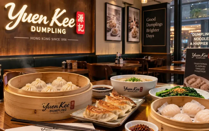 yuen kee dumpling