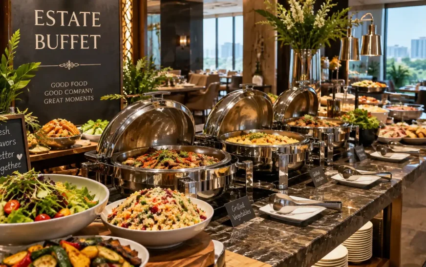 Estate Buffet: Meaning, Features, and Dining Guide