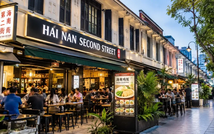Hainan Second Street: Menu, Locations and Food Guide
