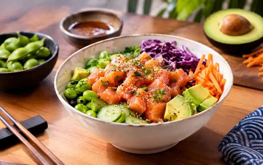 Poke Theory: A Complete Guide to Singapore’s Poke Bowls
