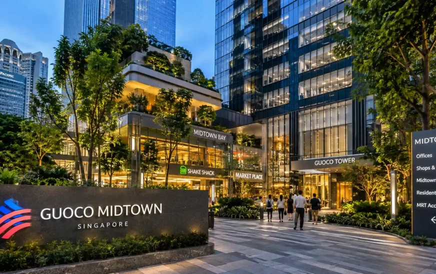 Guoco Midtown: A Complete Guide to Singapore’s Integrated Development