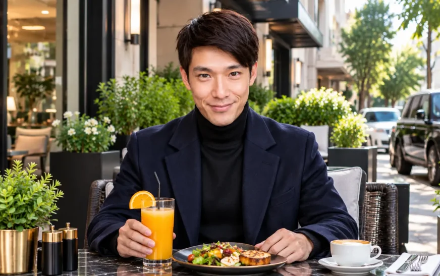 Ben Yeo: From TV Host to Celebrity Chef and Entrepreneur