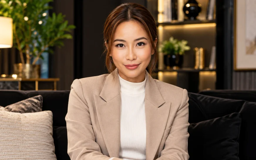 Germaine Tan: Singapore Radio DJ and Media Personality