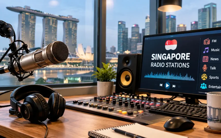Singapore Radio Stations: FM, Music and News Guide