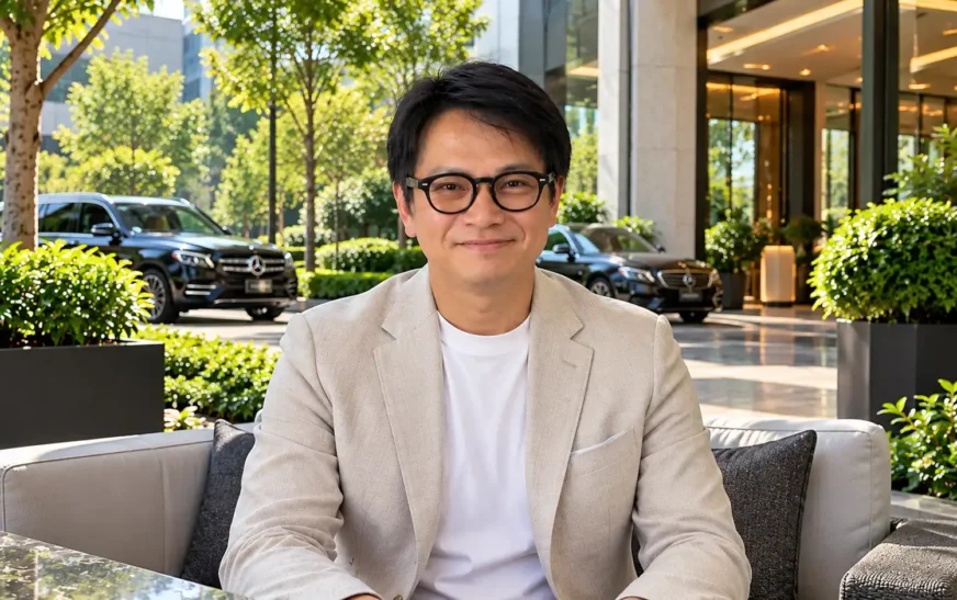 Dennis Chew: Singapore Radio DJ, Actor and Host