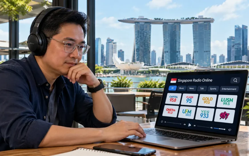 Radio Online Singapore: Listen to Singapore Radio Online
