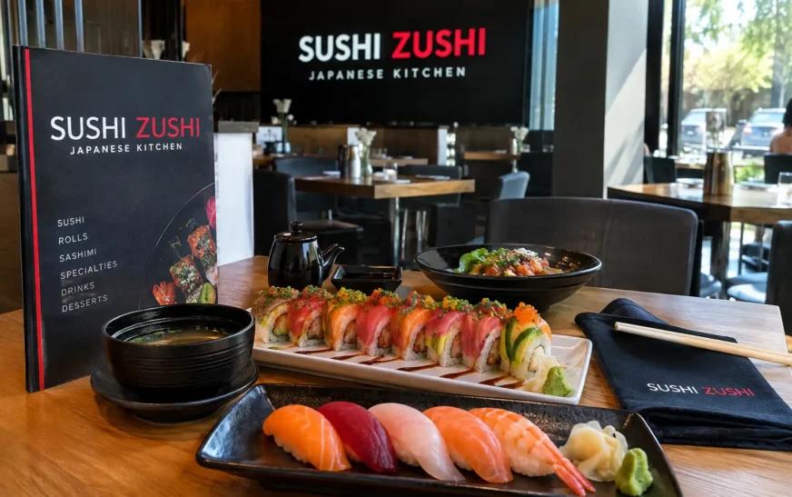 Sushi Zushi: Menu, Locations, Prices and Dining Guide