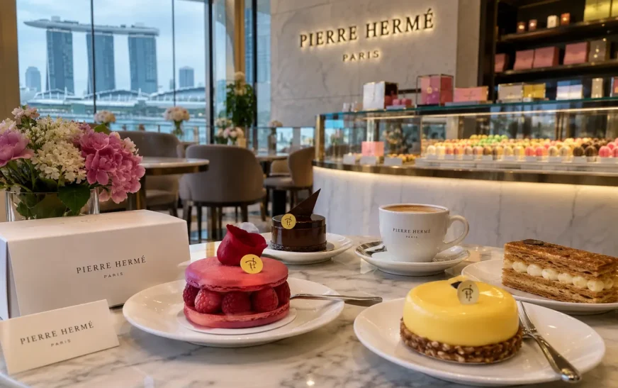 Pierre Hermé Singapore: A Guide to Luxury French Desserts