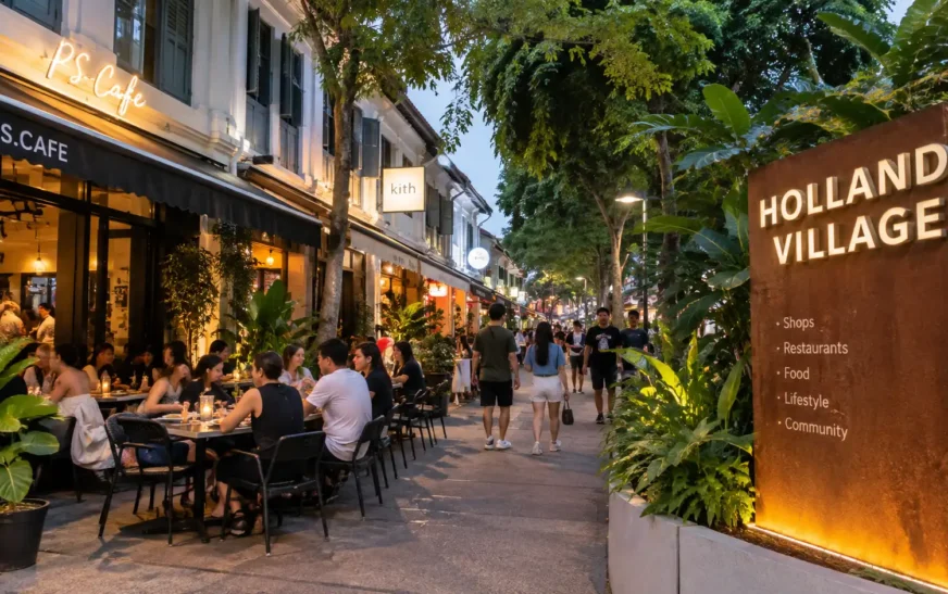 holland village food