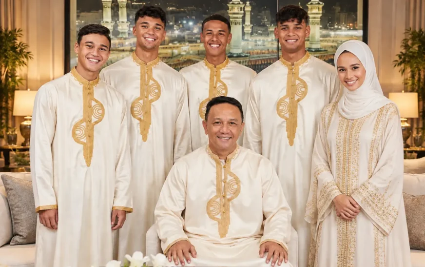 Fandi Ahmad Children: Meet His Five Kids