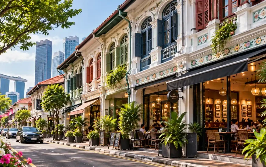 temasek shophouse