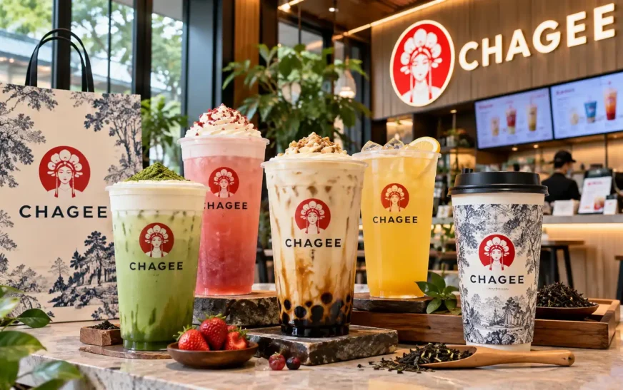 chagee menu