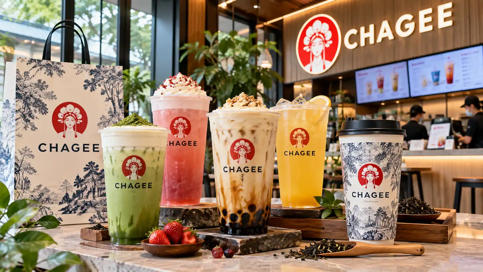 CHAGEE Menu: Drinks, Prices, and Best Choices