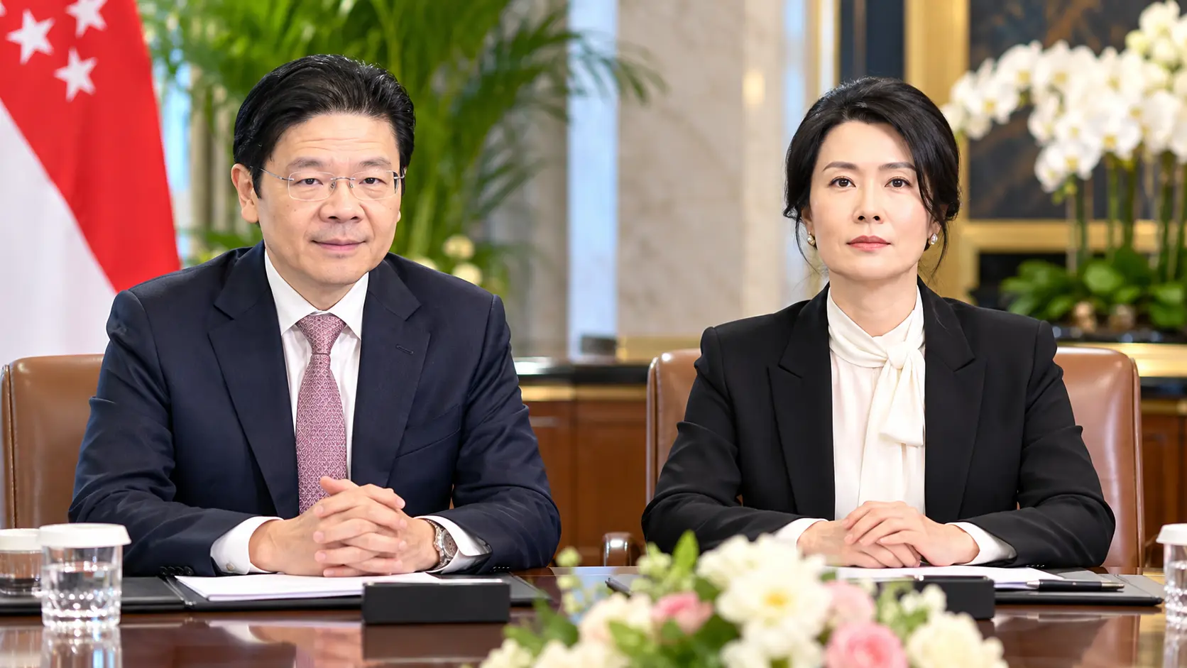 Lawrence Wong Wife: Who Is Loo Tze Lui?